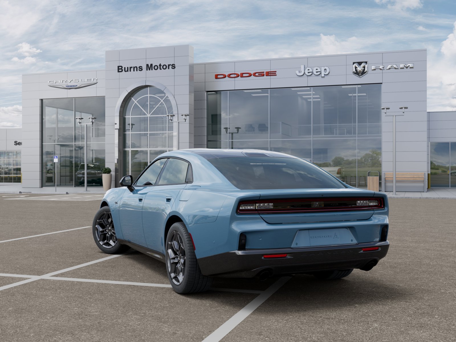 New 2026 Sub-Zero Exterior Paint Dodge R/T Blacktop image 29