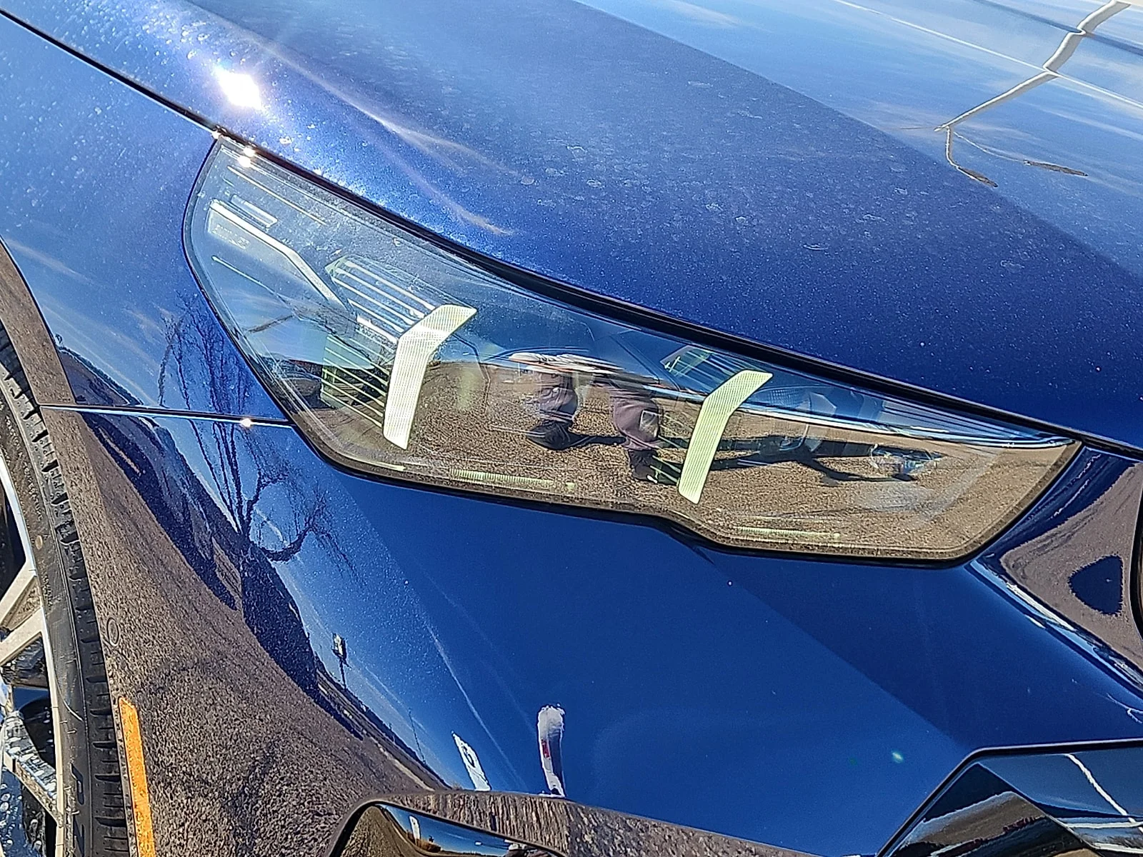 New 2026 Tanzanite Blue BMW i xDrive All-Wheel Drive image 6