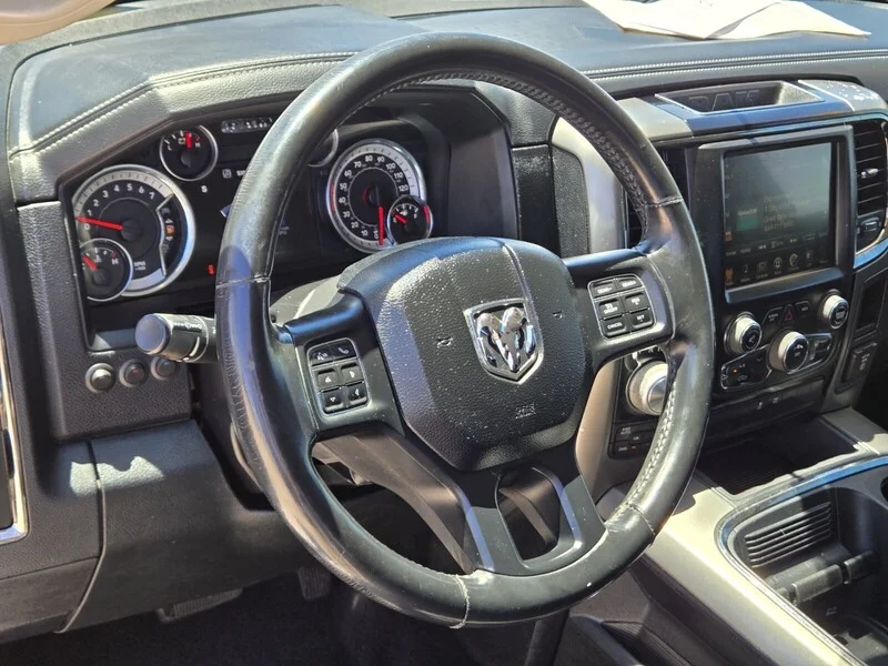 Used 2016 Bright White Clearcoat Ram Sport image 16