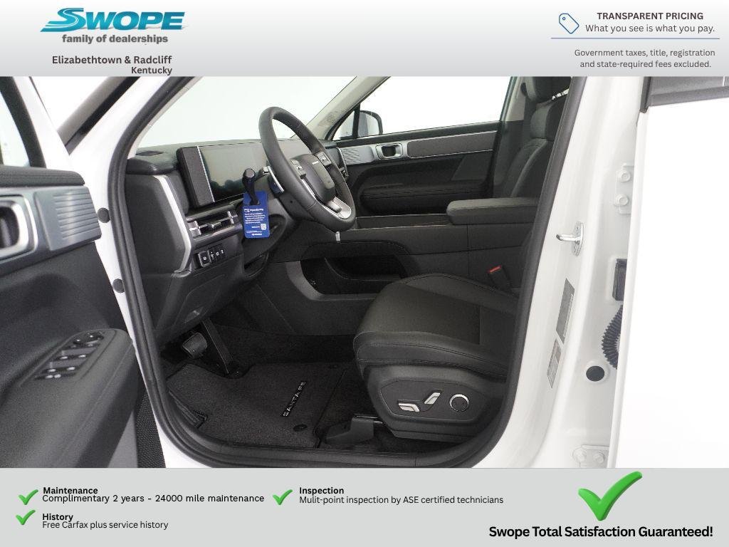 New 2026 Serenity White Hyundai SEL FWD image 13
