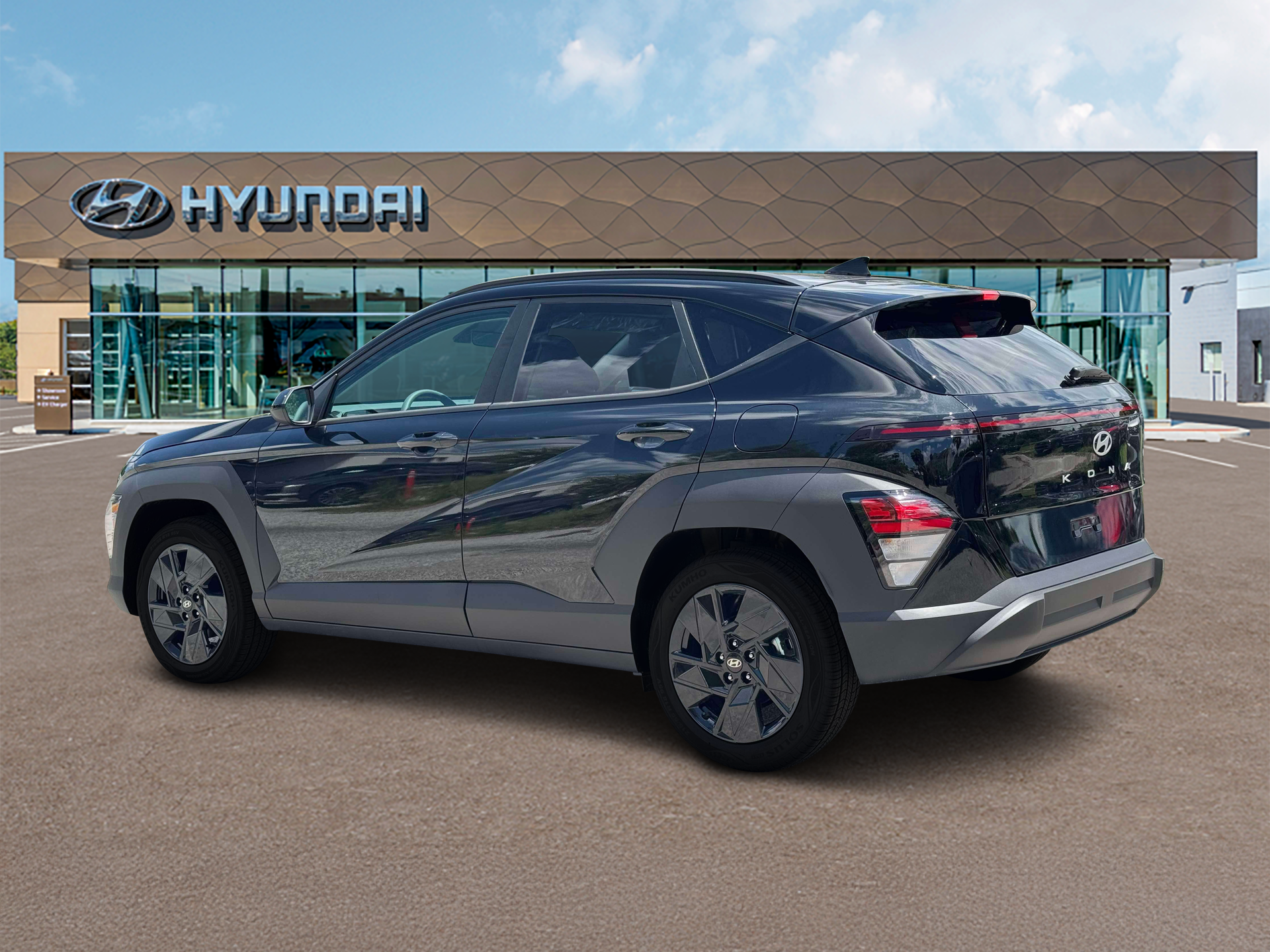 New 2027 Abyss Black Pearl Hyundai SEL Sport FWD image 4