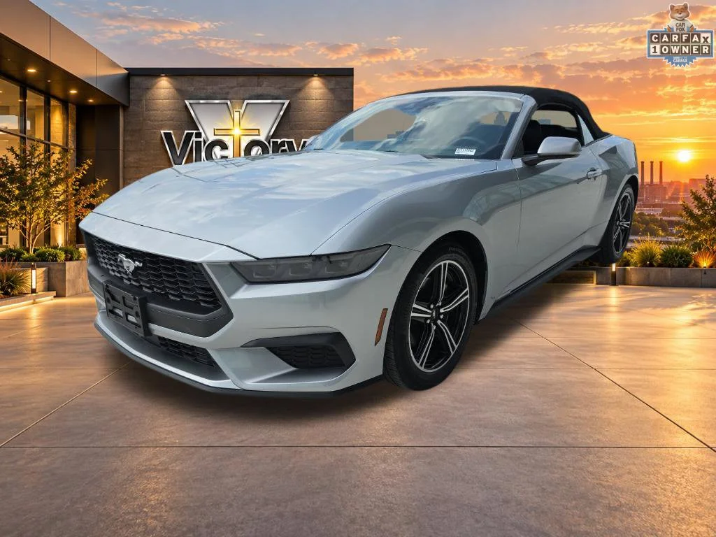 2025 Ford Mustang