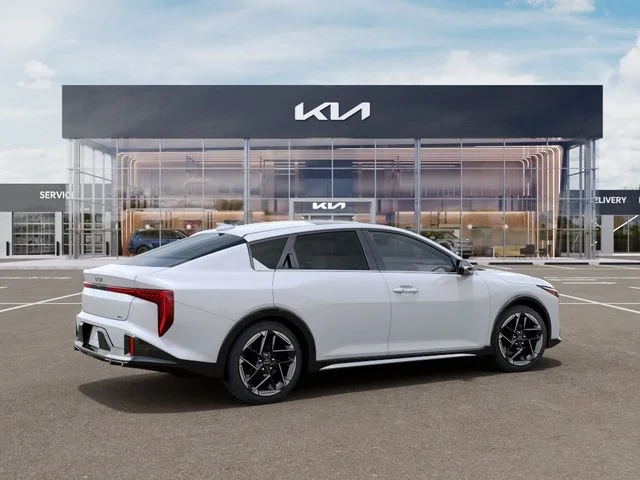 New 2026 Snow White Pearl Kia GT-Line image 6