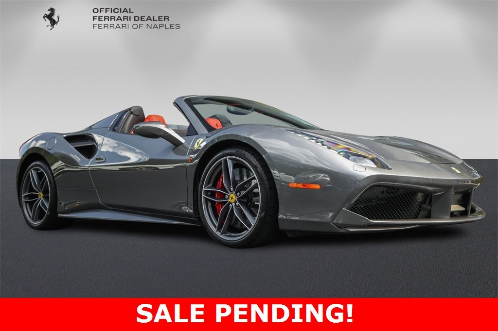 2019 Ferrari 488 Spider
