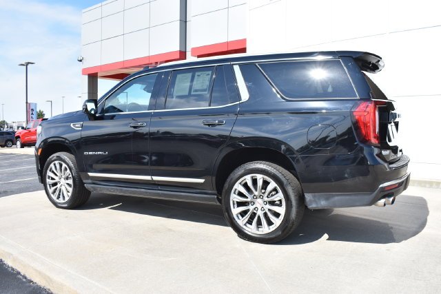 Used 2021 Black GMC Denali image 7