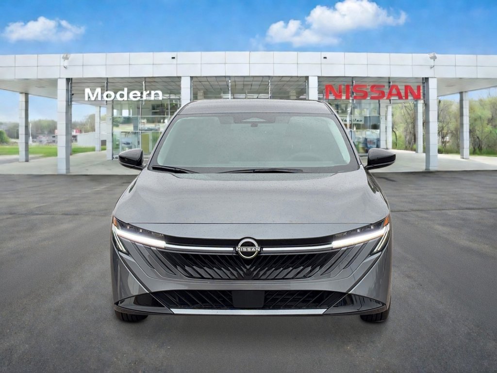 New 2027 Gun Metallic Nissan SV image 8