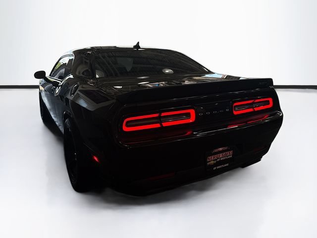Used 2017 Black Dodge SRT Hellcat image 8