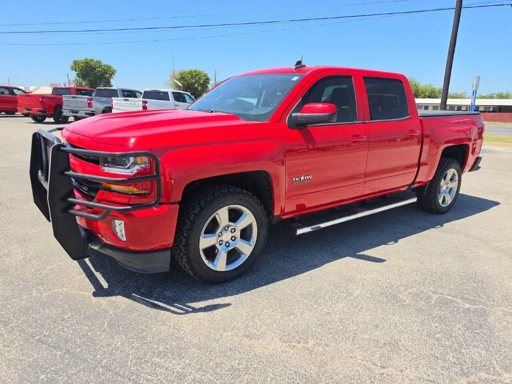 2018 Chevrolet Silverado 1500