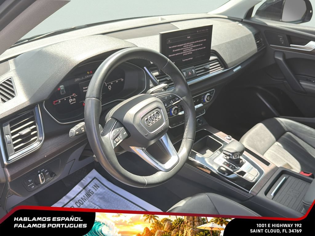 Used 2021 Black Audi Premium Plus 45 TFSI quattro S tronic image 16