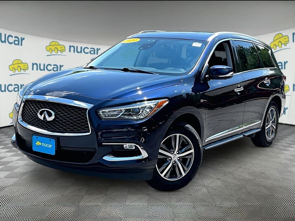 Used 2020 Hermosa Blue INFINITI LUXE image 3