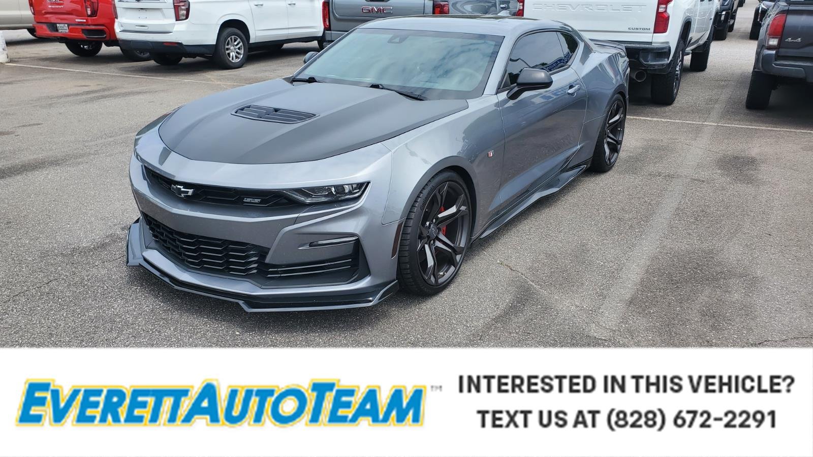 2021 Chevrolet Camaro 6.2 2SS's photo