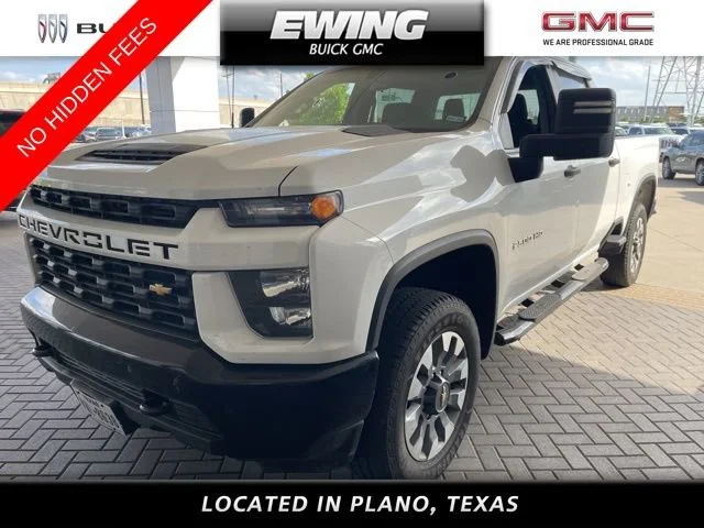 2022 Chevrolet Silverado HD Custom Crew Cab Standard Box's photo