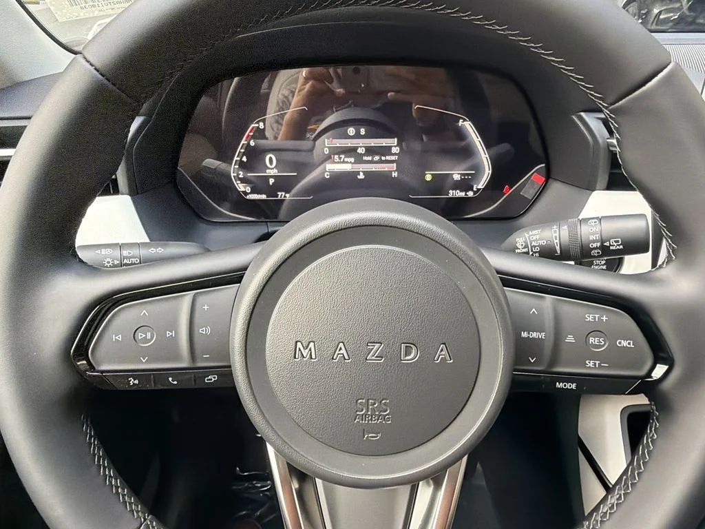 New 2026 Rhodium White Metallic Mazda 2.5 S Select AWD image 17