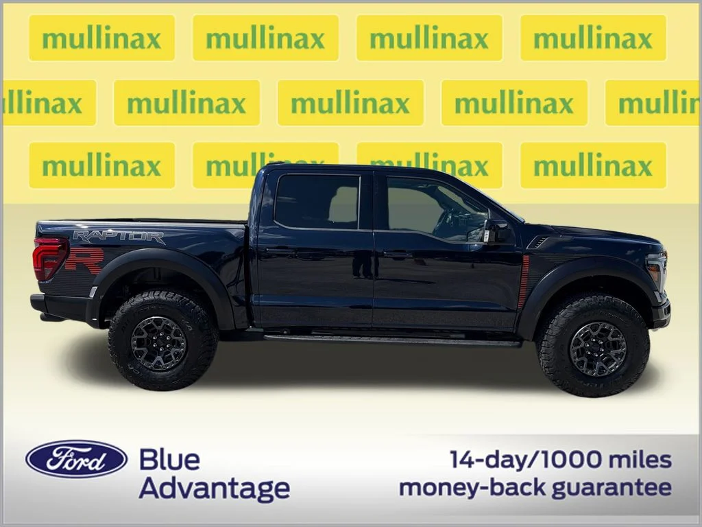 Certified Used 2026 Blue Ford Raptor R image 2