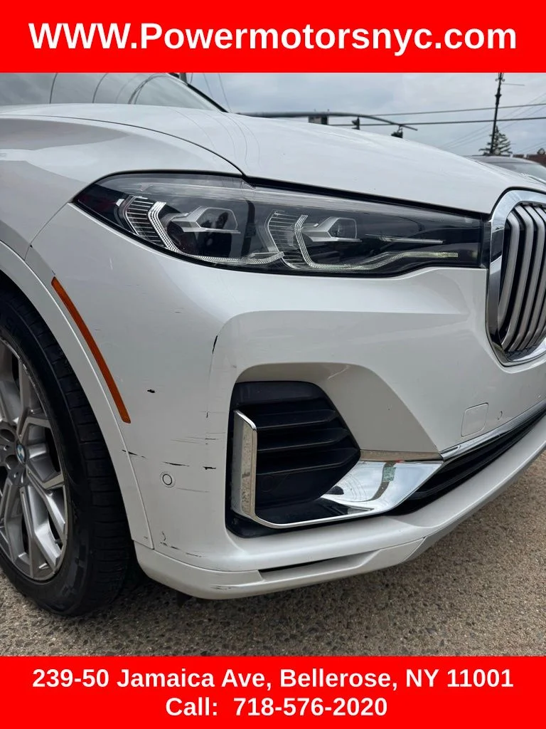 Used 2022 White BMW xDrive40i image 10