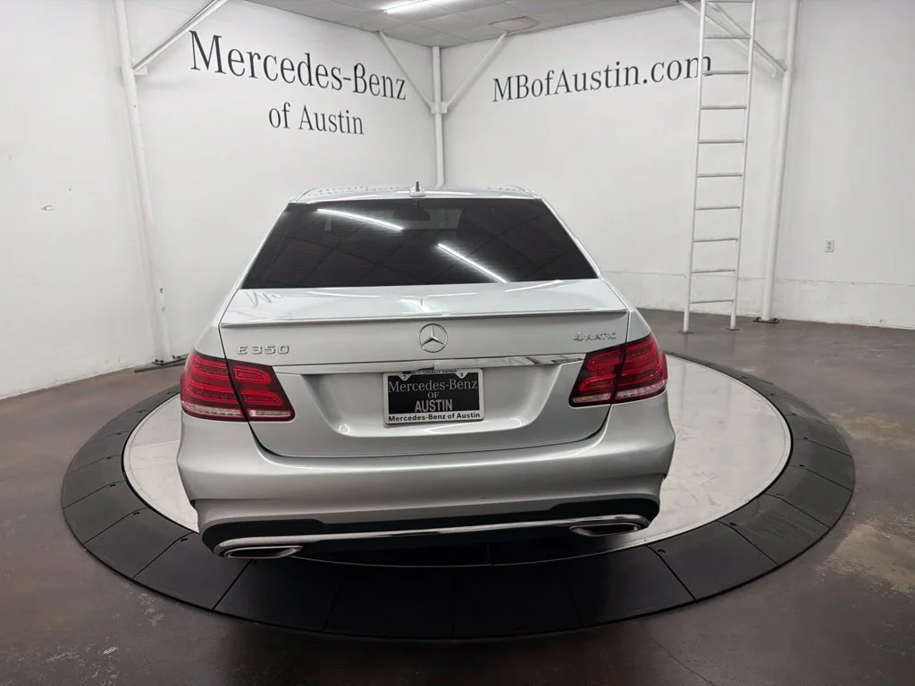 Used 2014 Silver Mercedes-Benz E 350 image 6