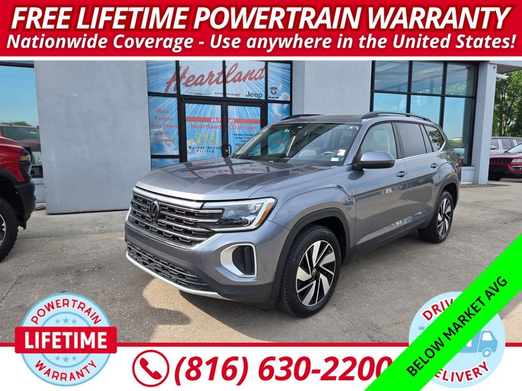 2024 Volkswagen Atlas 2.0T SE w/Tech 4MOTION's photo