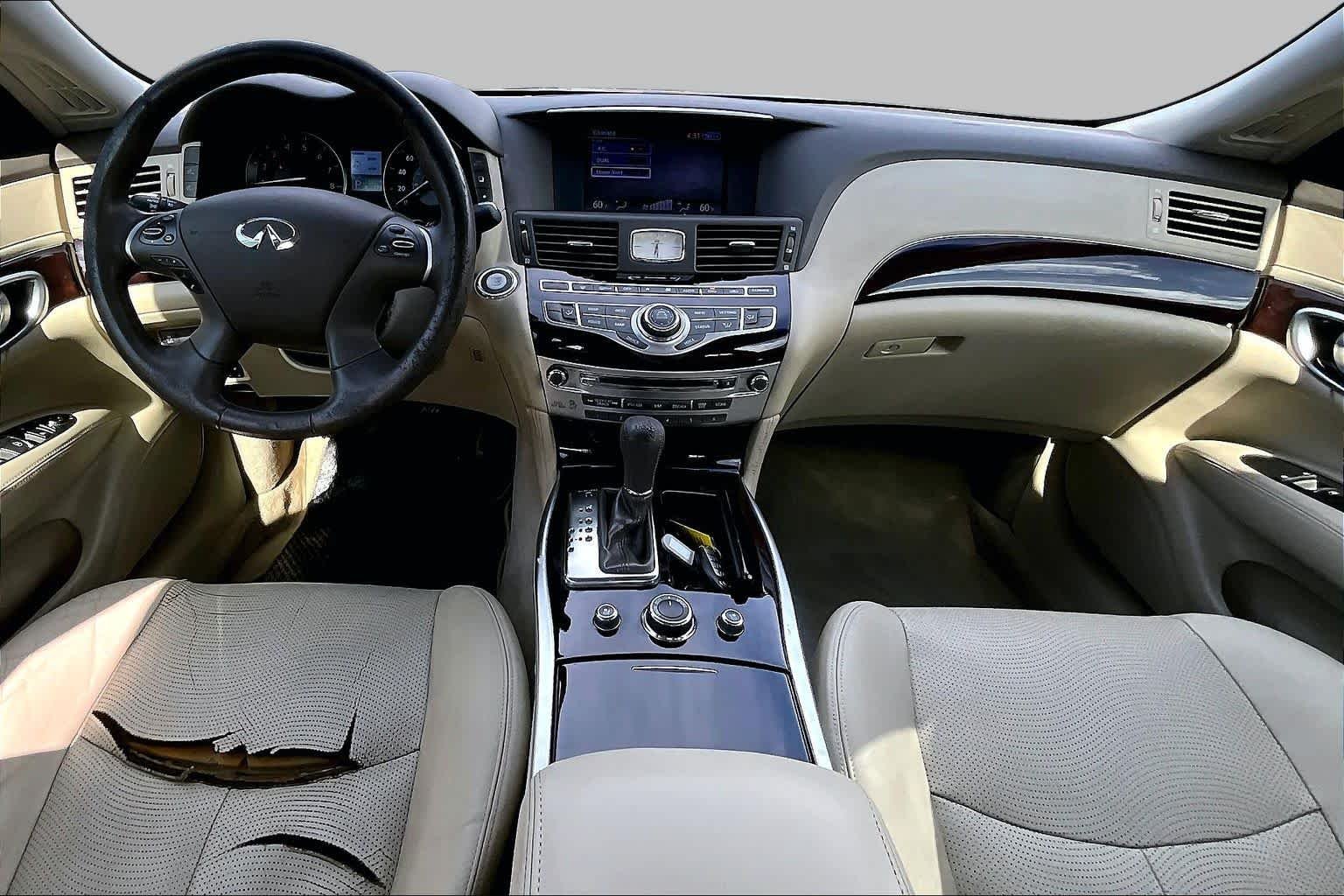 Used 2012 Harbor Blue INFINITI  image 16