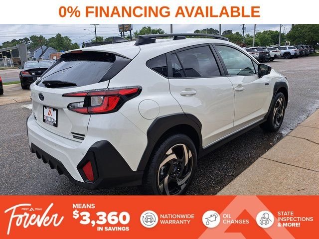 New 2026 CRYSTAL WHITE PEARL Subaru Limited Hybrid image 6