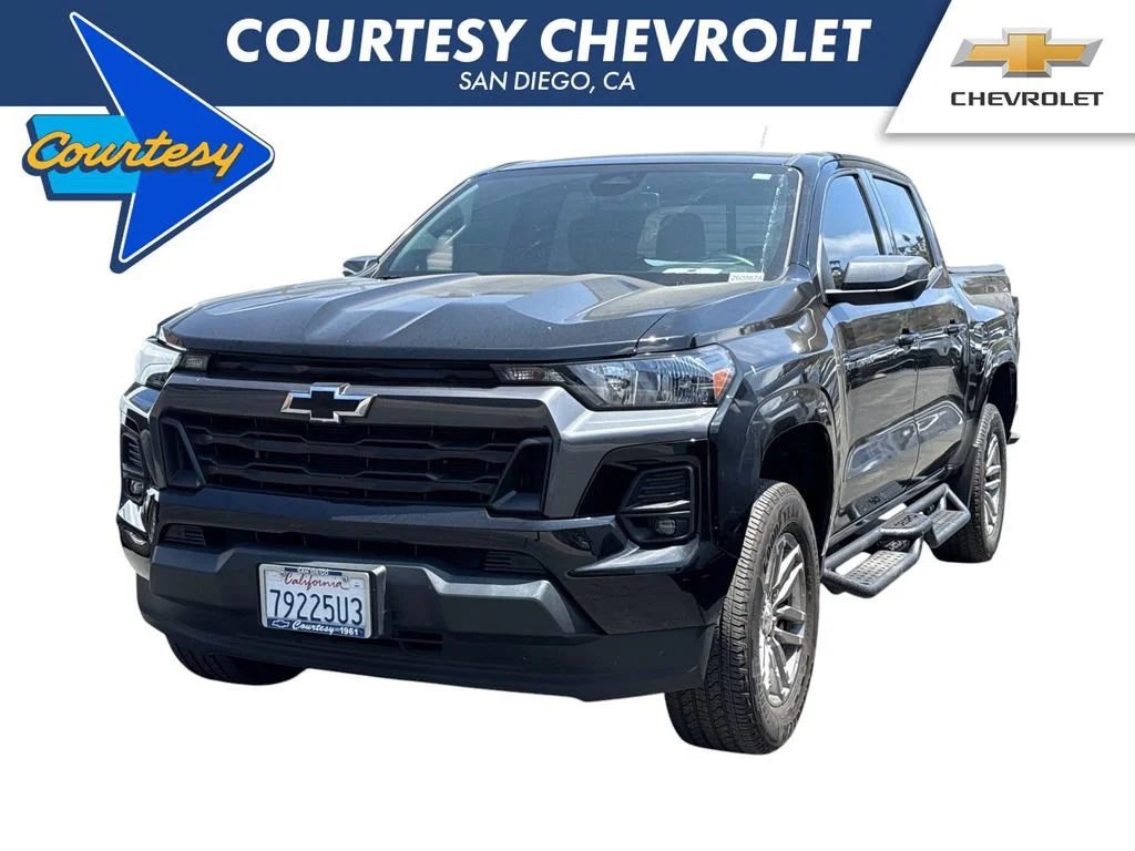 Used 2023 Black Chevrolet LT image 1