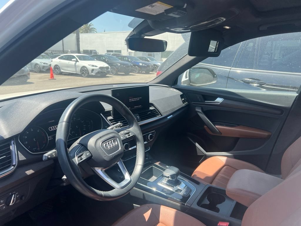 Used 2023 Ibis White Audi S line Premium image 12