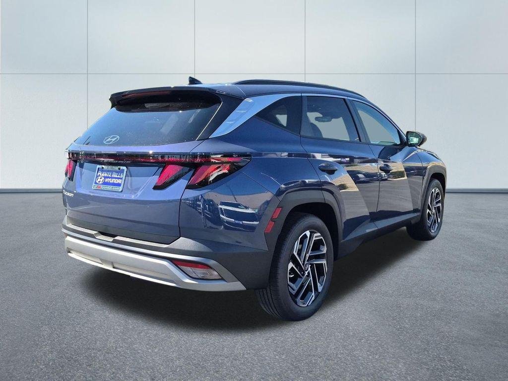New 2026 Blue Hyundai SEL Plus FWD image 6