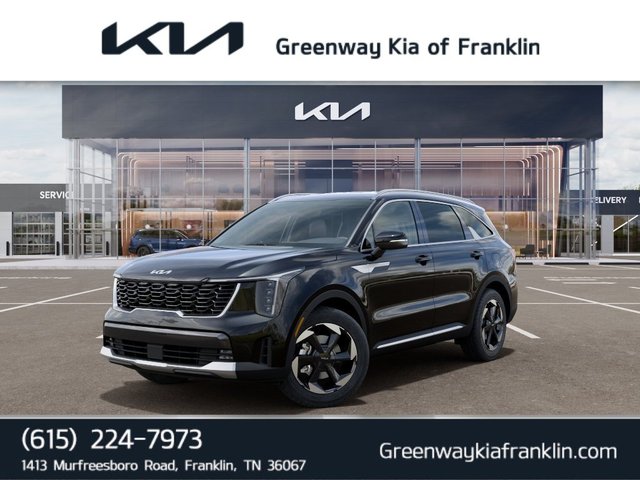 2026 Kia Sorento Hybrid EX
