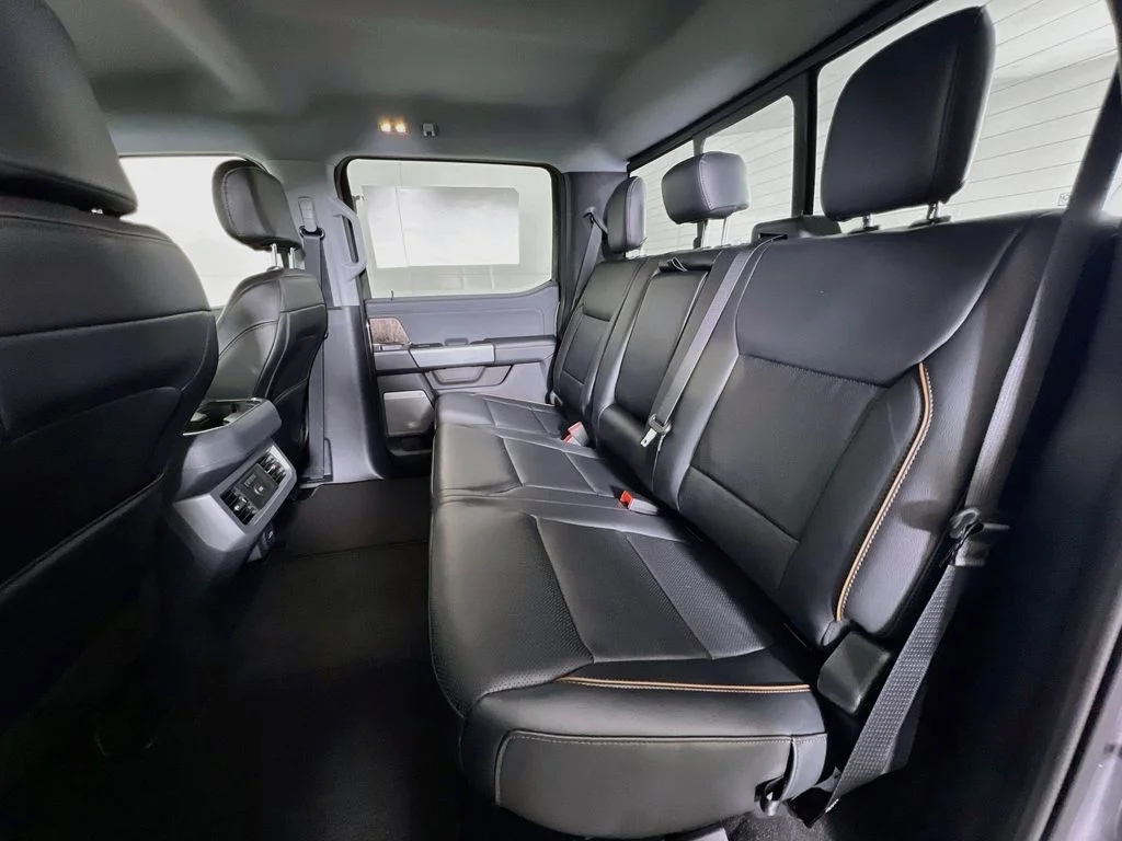 New 2026 Carbonized Gray Metallic Ford Lariat image 28