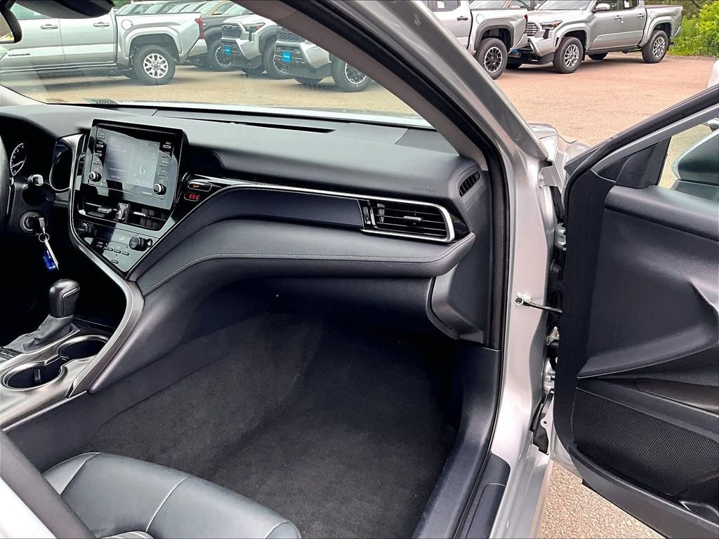 Used 2024 Silver Toyota SE image 13