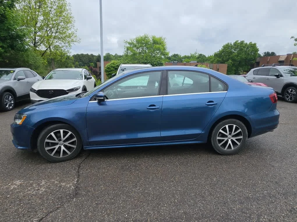 2017 Volkswagen Jetta 1.4T SE