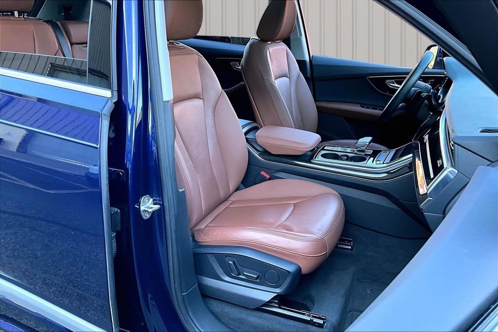 Used 2022 Blue Audi 55 Premium image 29