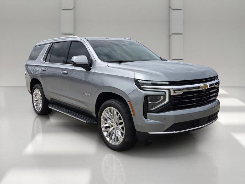 Used 2025 Sterling Gray Metallic CHEVROLET 2WD 4DR LS image 7