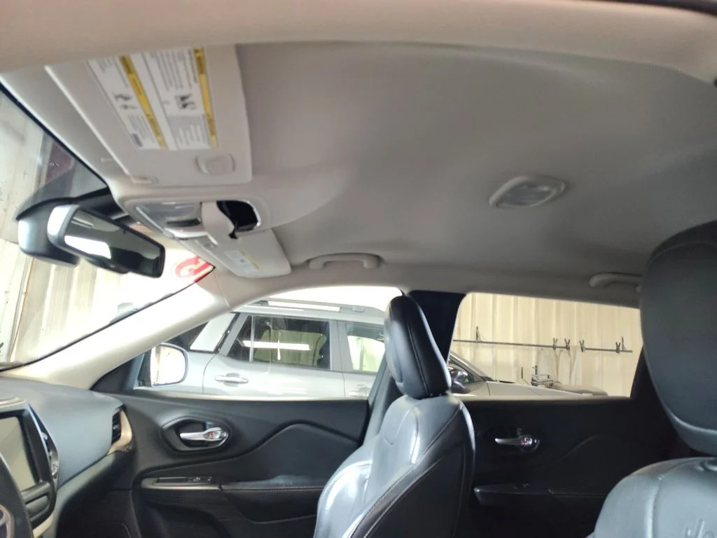 Used 2015 Gray Jeep Limited image 13