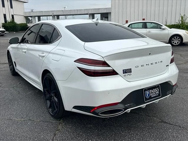 Certified Used 2023 White Genesis 3.3T image 8