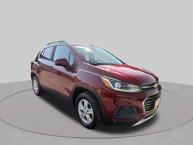 Used 2022 Red Chevrolet LT image 1