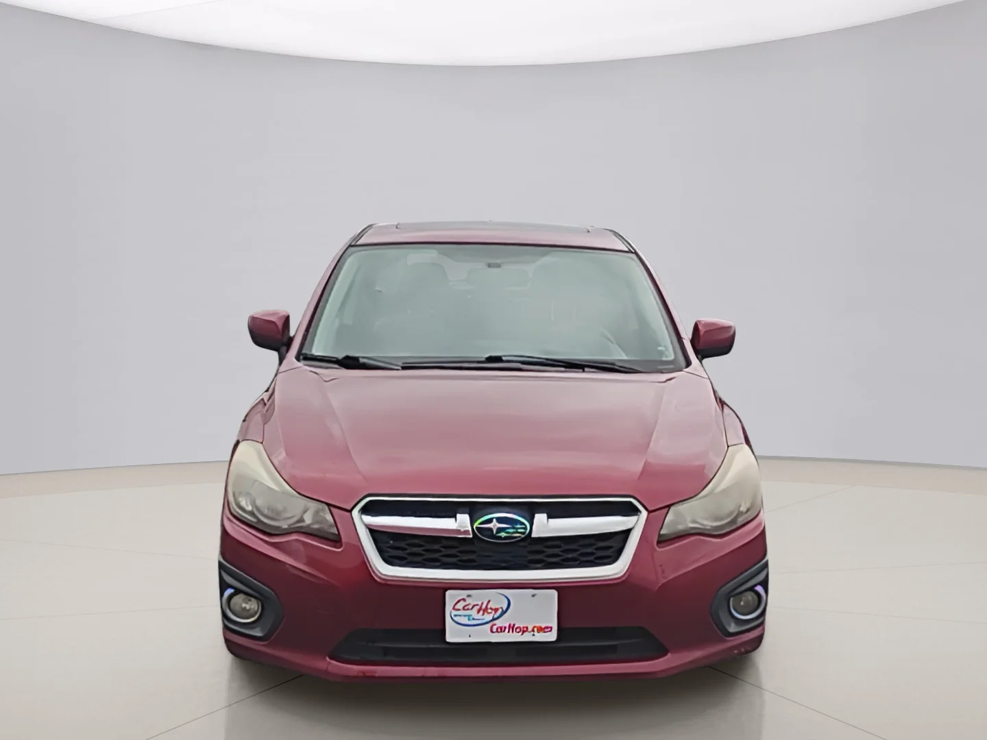 Used 2013 Red Subaru  image 8