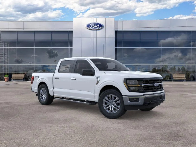 New 2026 Oxford White Ford XLT image 7
