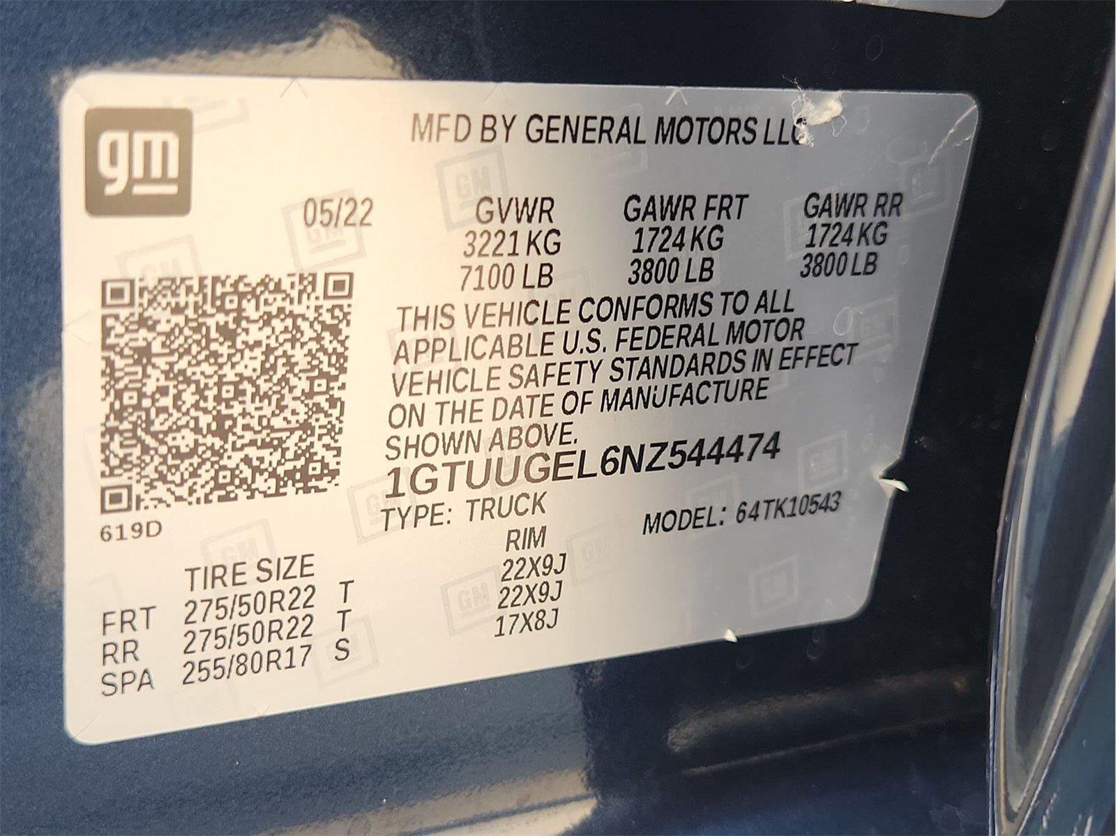 2022 GMC Sierra 1500 Denali Blue at Mossy Motors