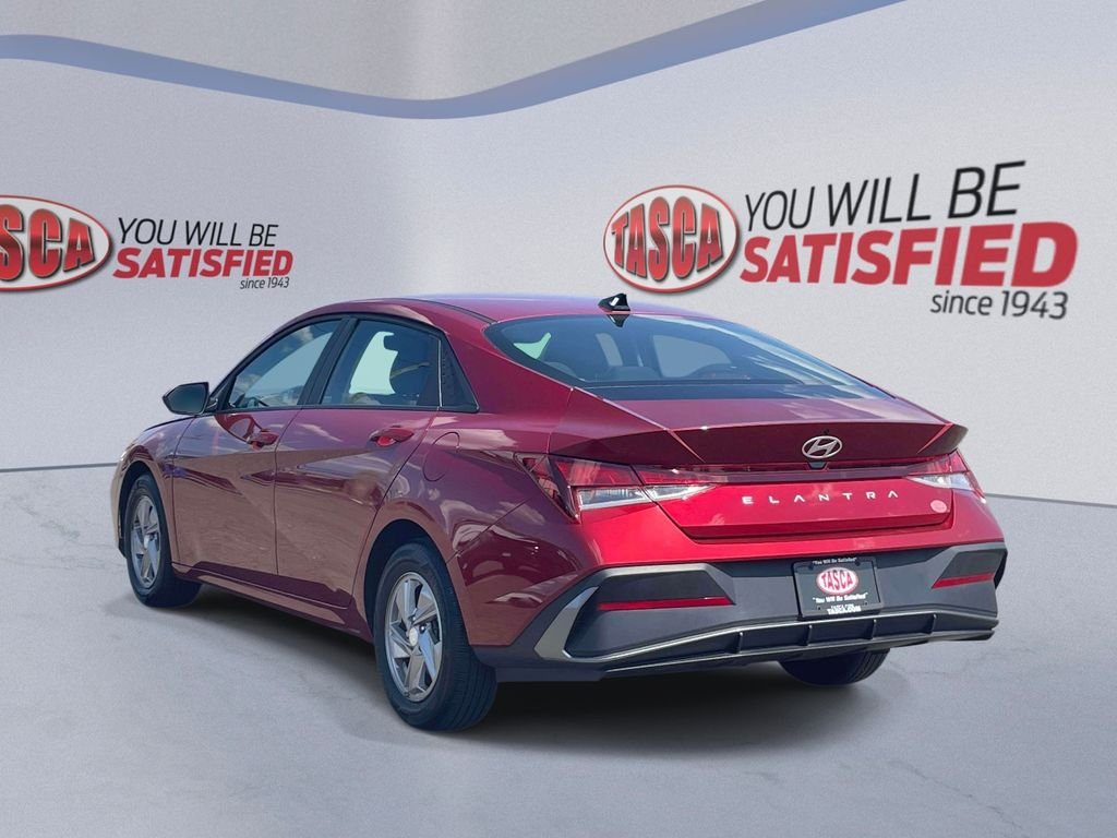 Certified Used 2024 Red Hyundai SE image 8