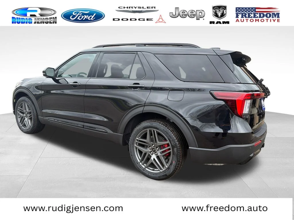 New 2026 Black Ford ST-Line image 3