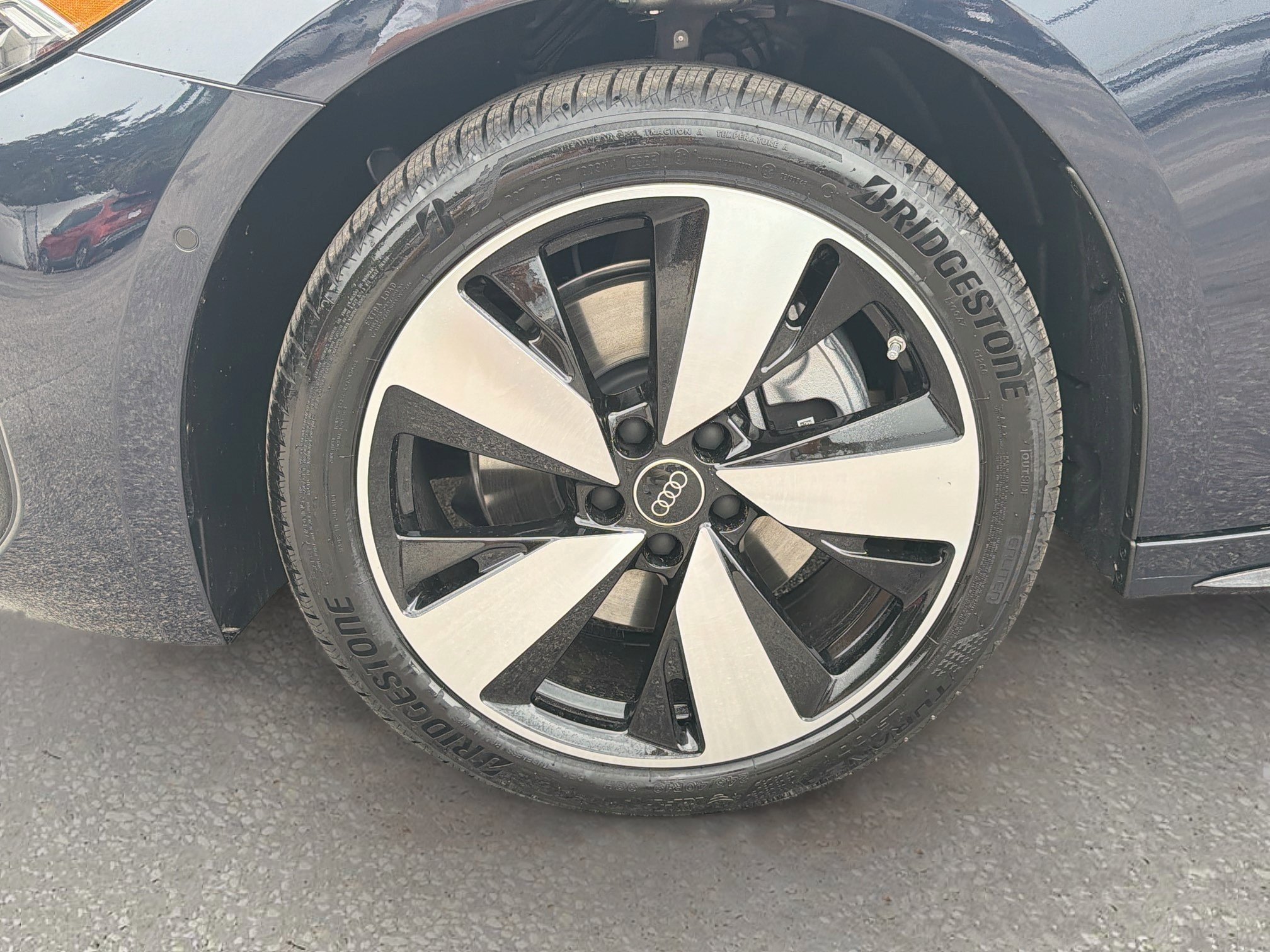 New 2026 Firmament Blue Metallic Audi Premium Plus image 42