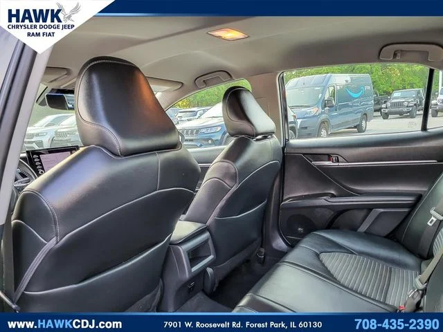 Used 2023 Black Toyota SE image 11