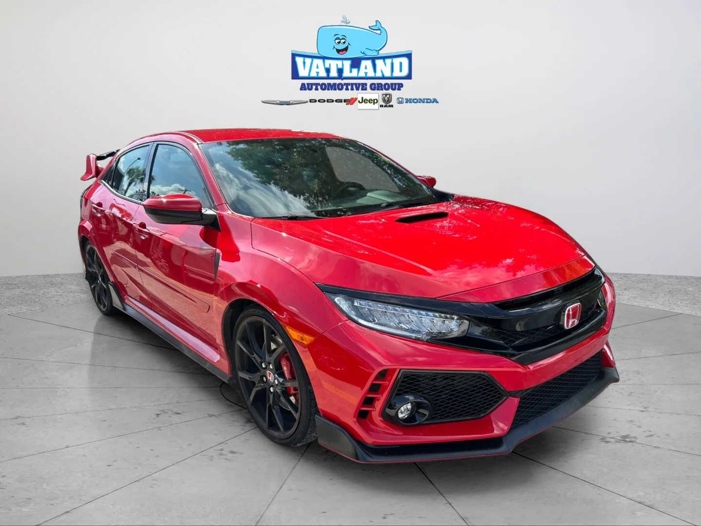Used 2017 Rallye Red Honda Type R Touring image 5