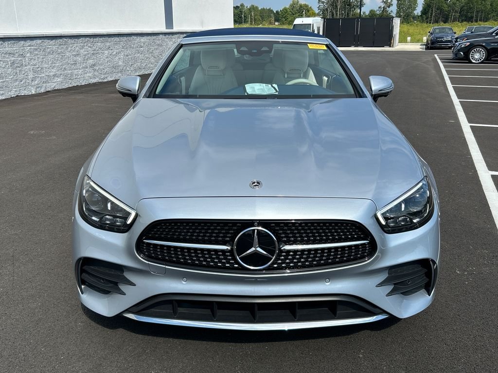 Certified Used 2023 Silver Mercedes-Benz E 450 image 3