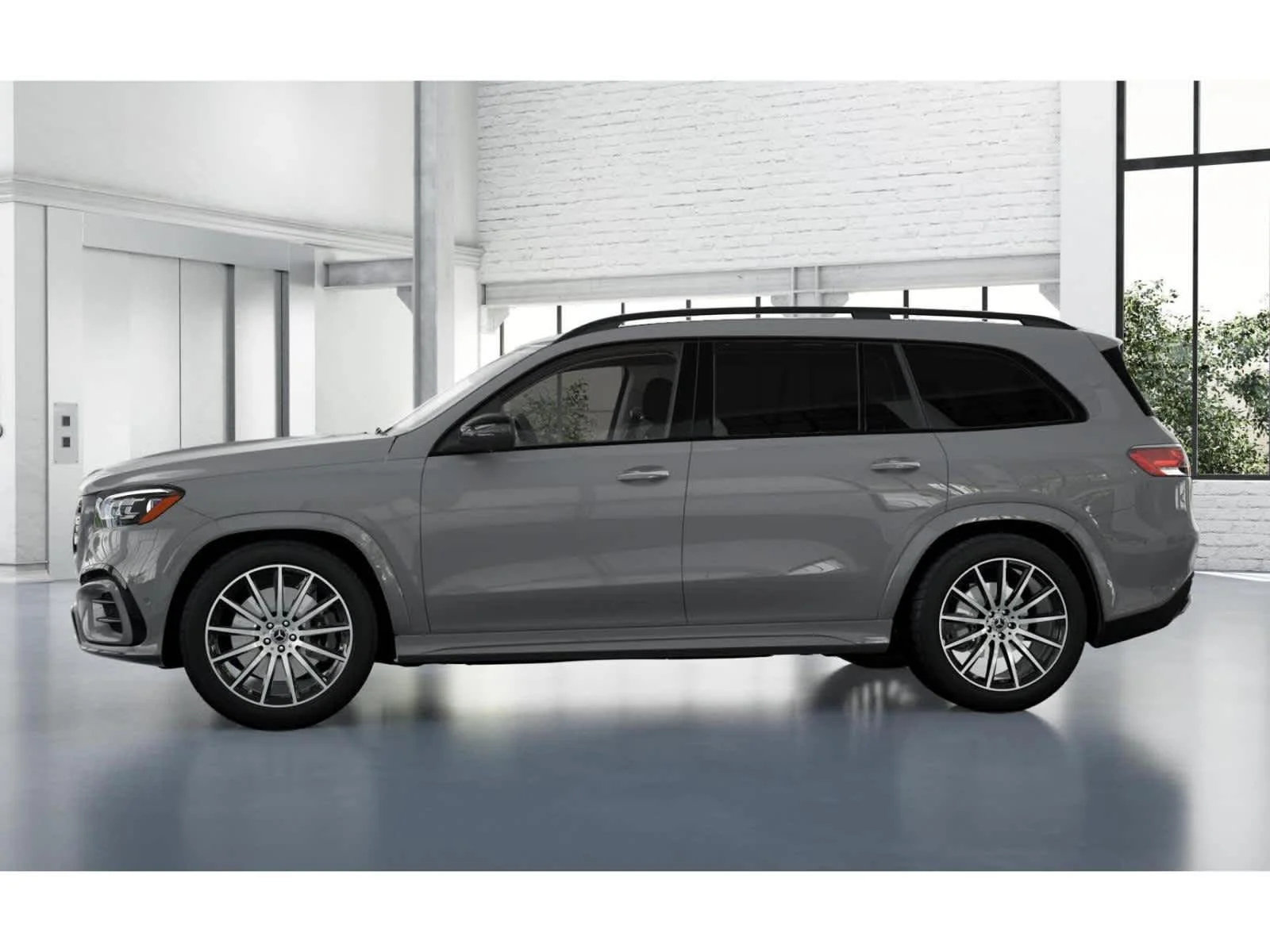 New 2026 MANUFAKTUR Alpine Grey Mercedes-Benz GLS 450 image 33