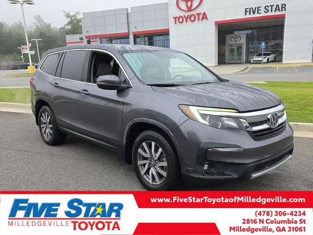 Used 2019 Gray Honda EX image 1