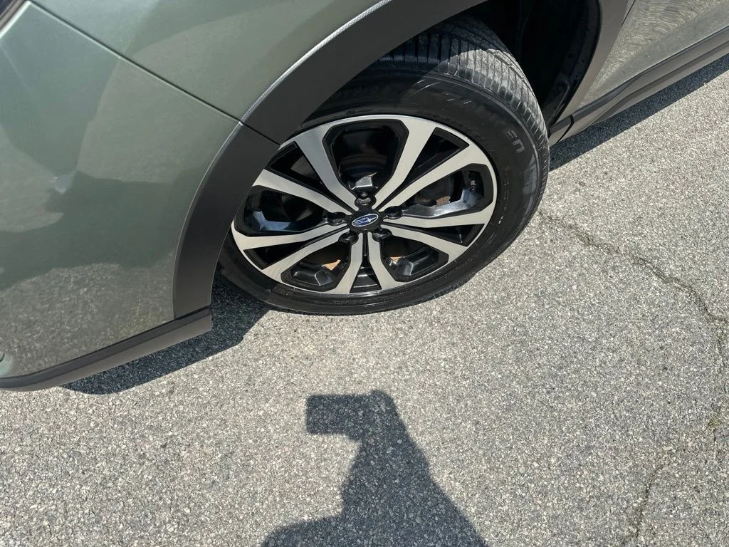 Used 2020 Green Subaru Limited image 2