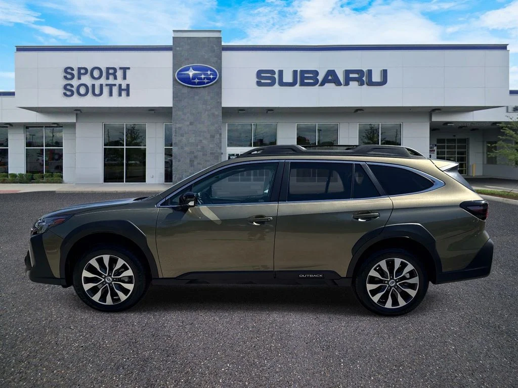 Used 2025 Green Subaru Limited image 7