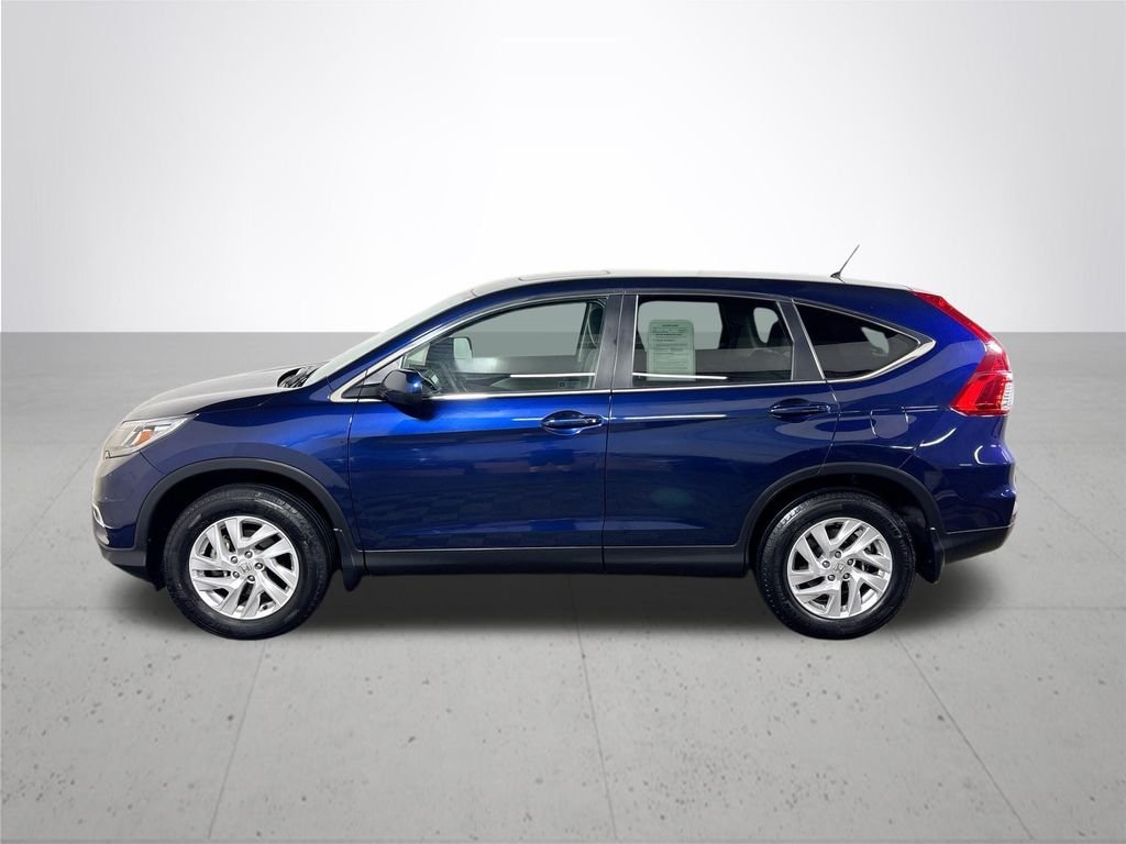 Used 2016 Blue Honda EX image 9