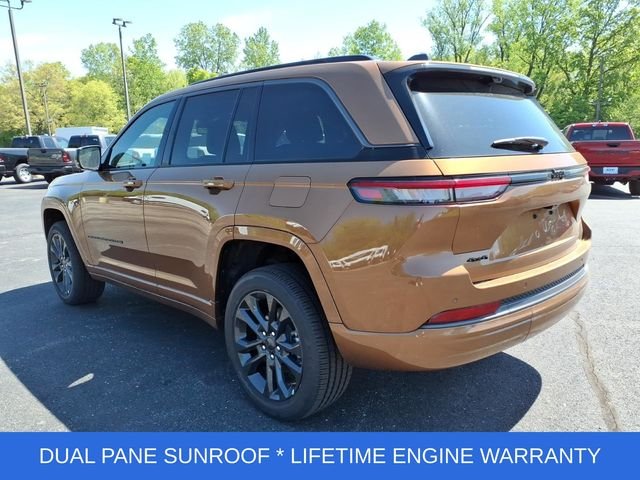 New 2026 Copper Shino Metallic Clearcoat Jeep Limited Reserve image 5